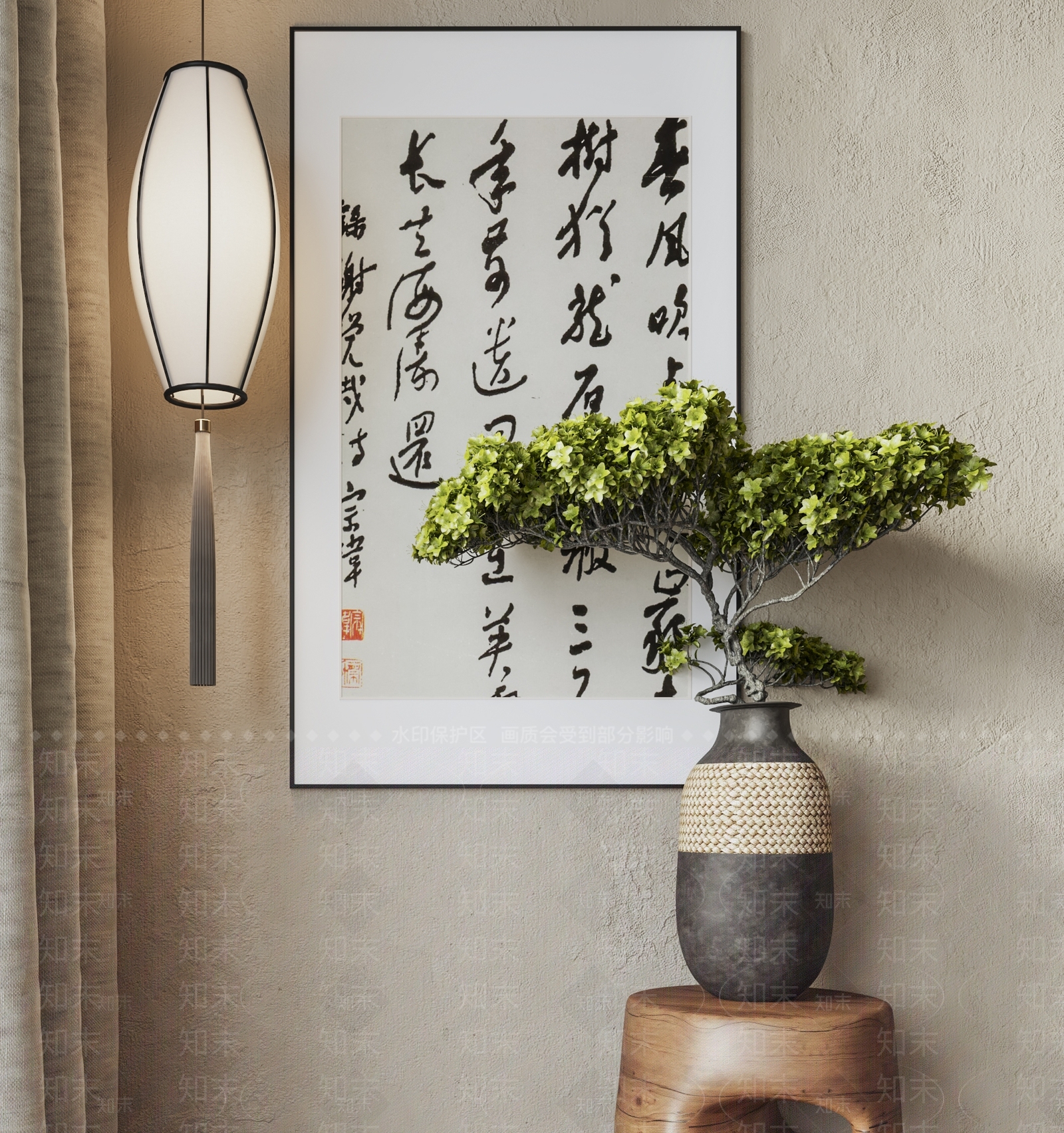 盆景3D模型下载【ID:1164040871】