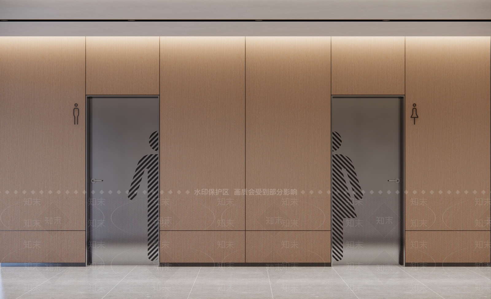 现代极简其他门SU模型下载【ID:1164044167】