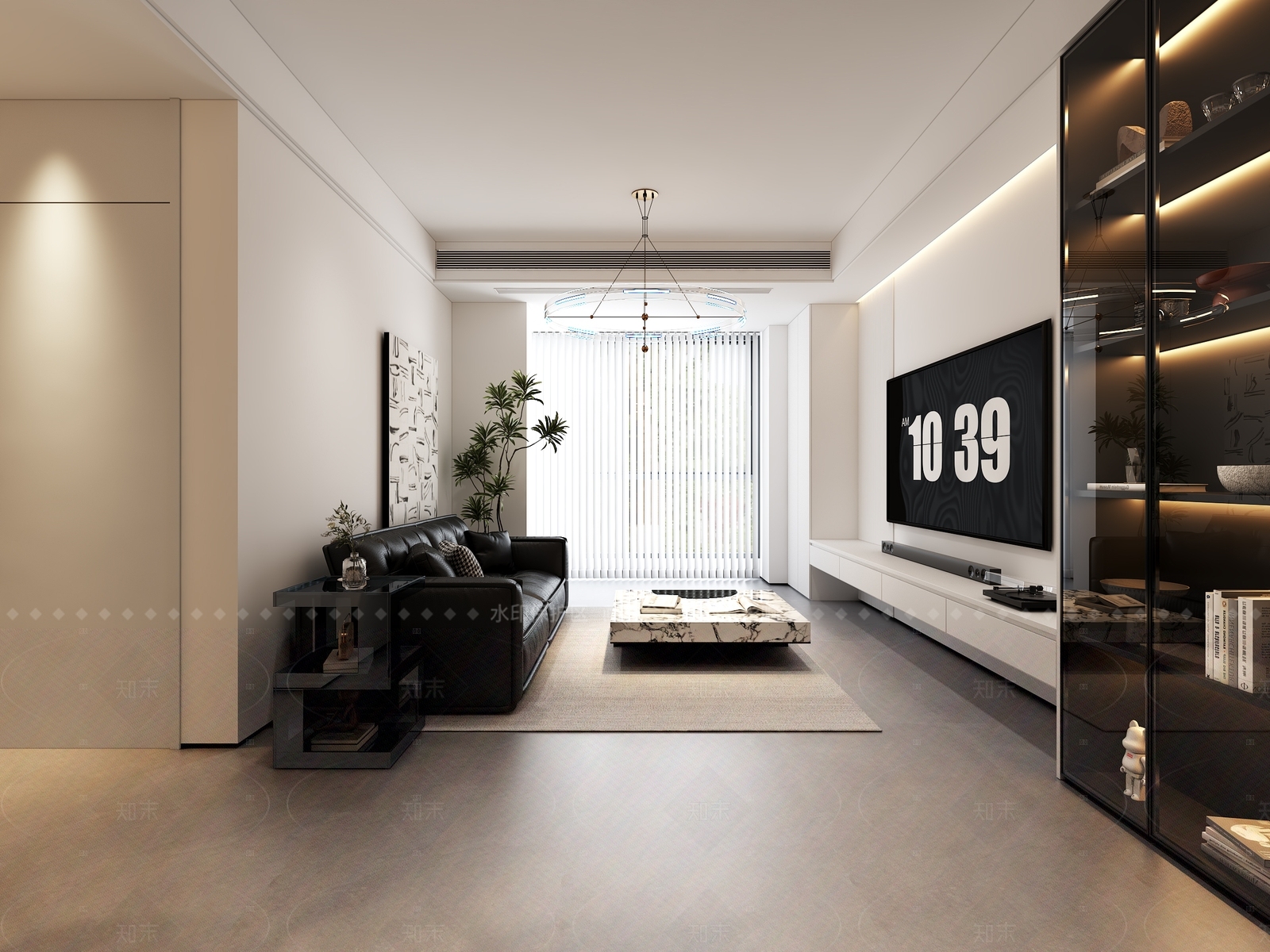 现代客餐厅3D模型下载【ID:1214626923】