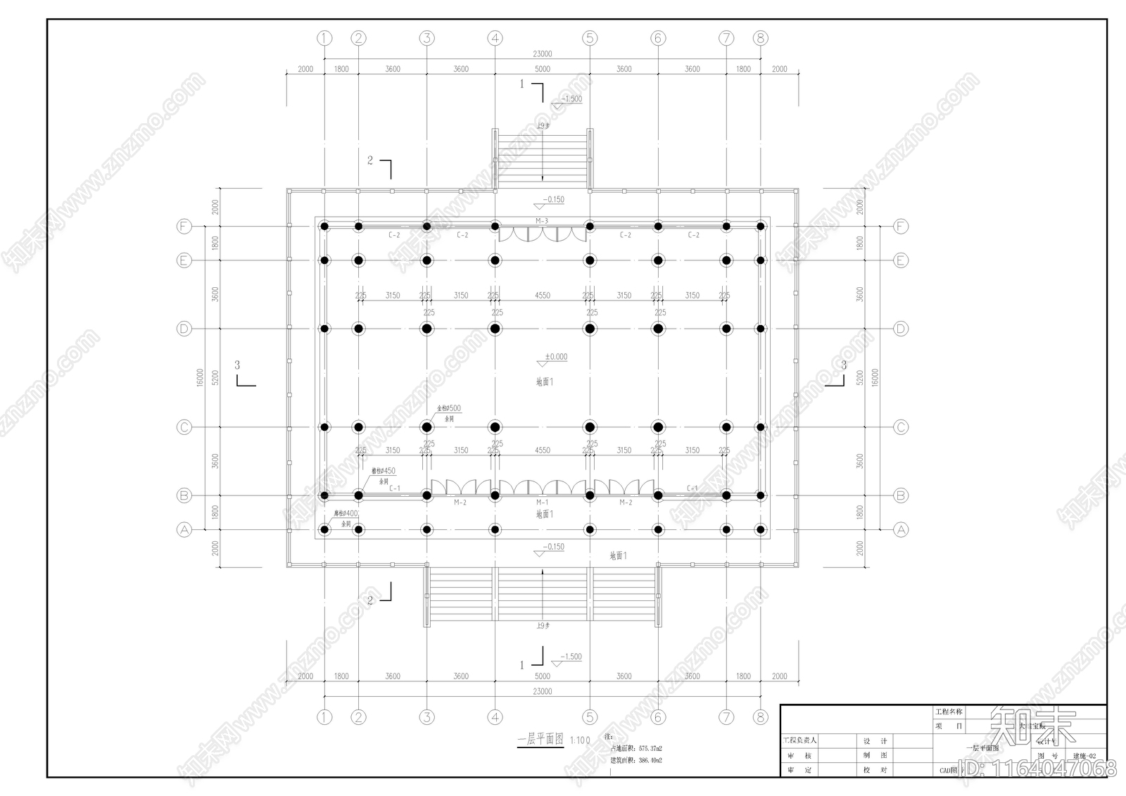 中式古建cad施工图下载【ID:1164047068】