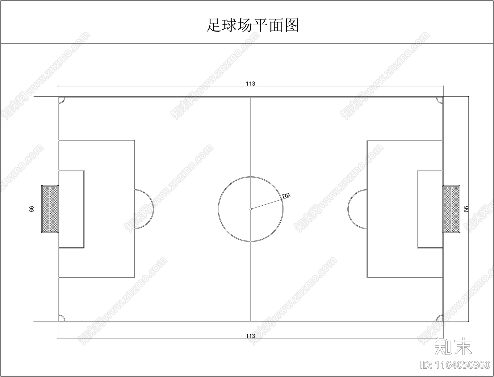 规划平面图施工图下载【ID:1164050360】