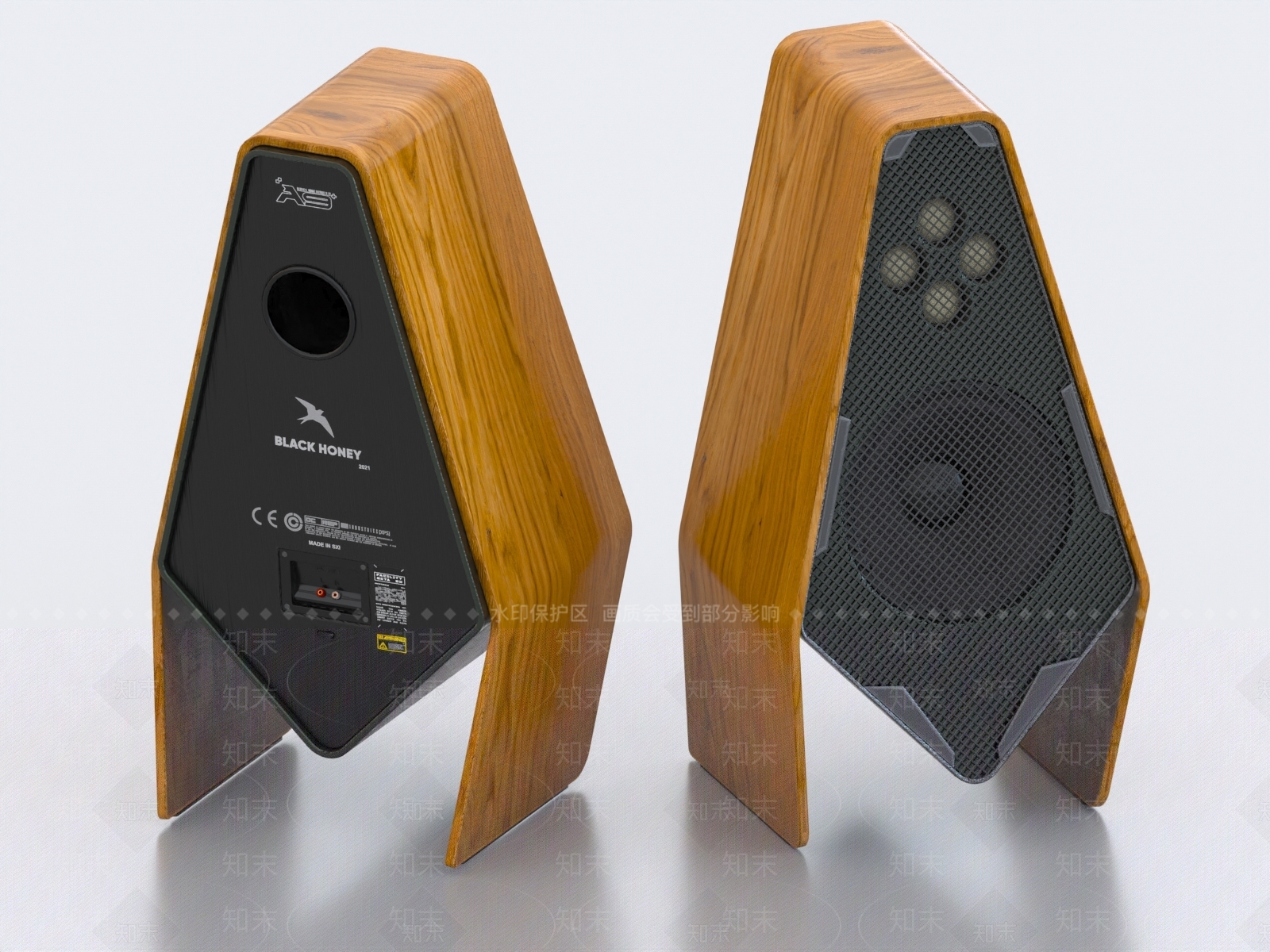 音响3D模型下载【ID:1164056718】