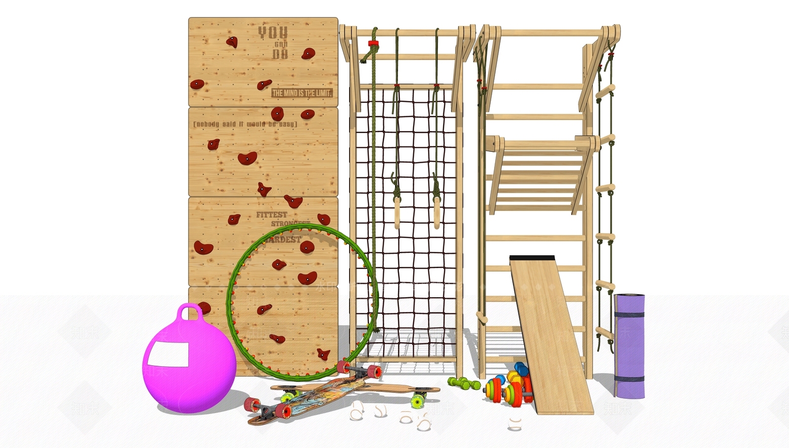 玩具SU模型下载【ID:1164063320】
