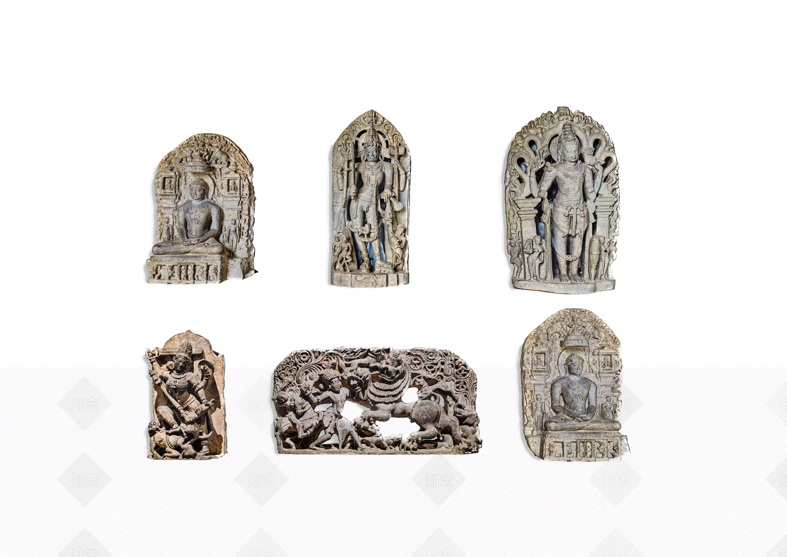 现代新中式佛像SU模型下载【ID:1164067744】