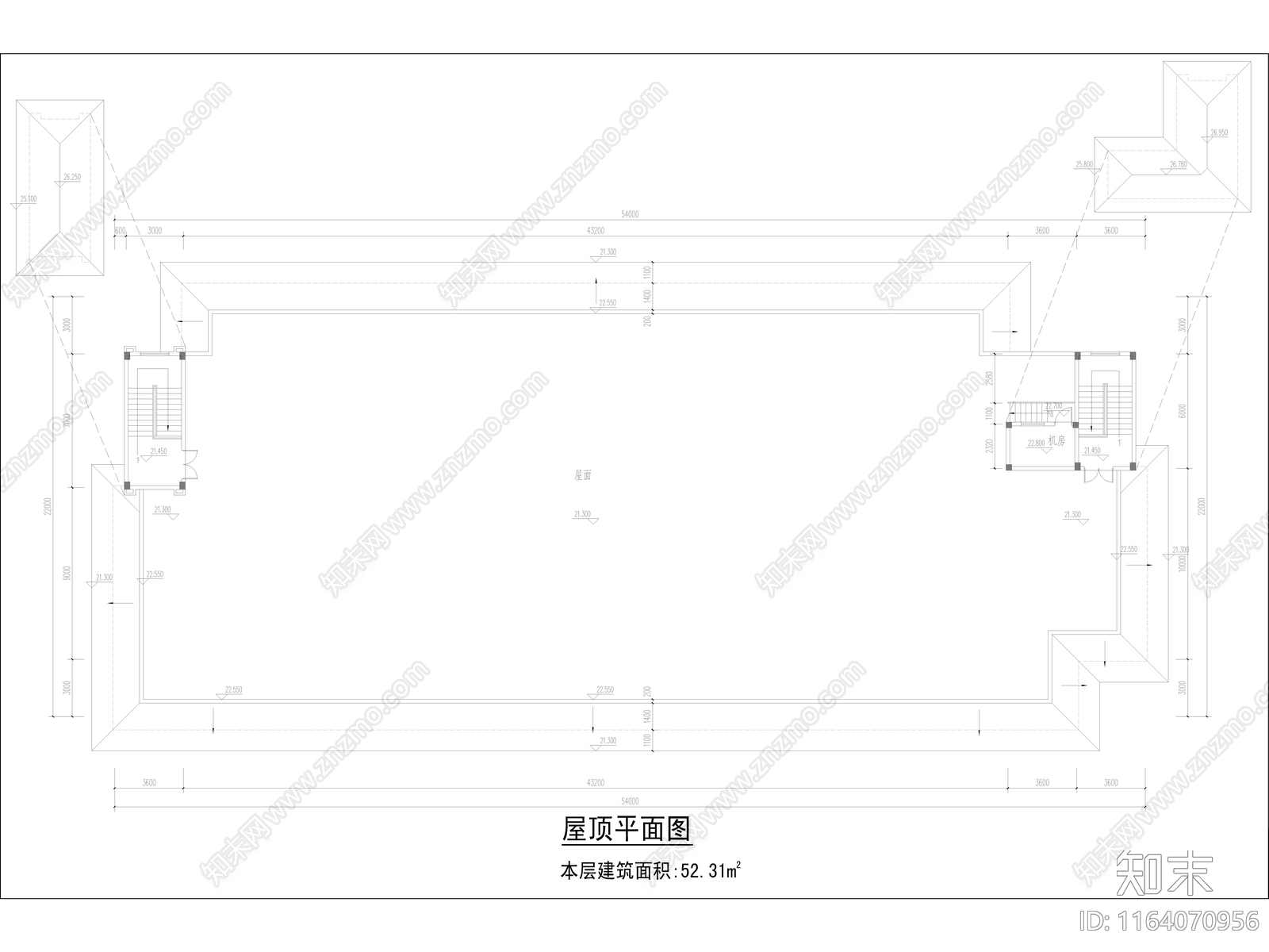 复古学校建筑cad施工图下载【ID:1164070956】