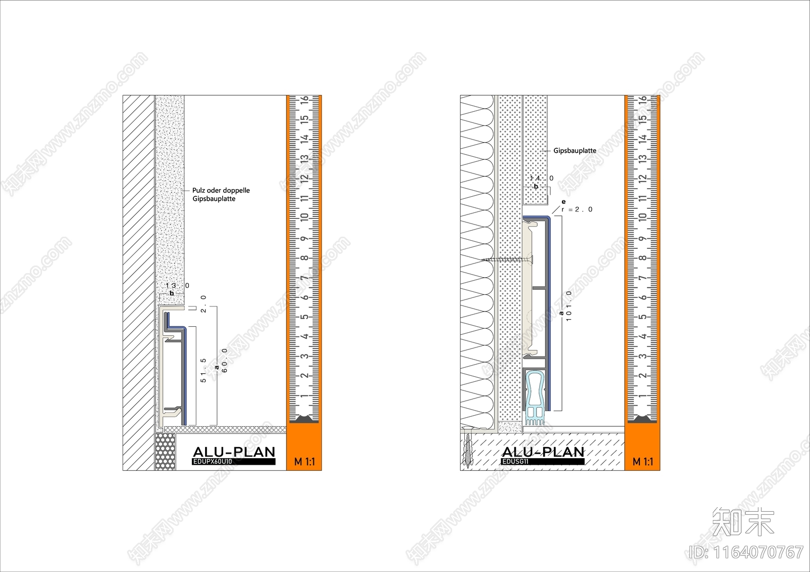 现代收口节点施工图下载【ID:1164070767】