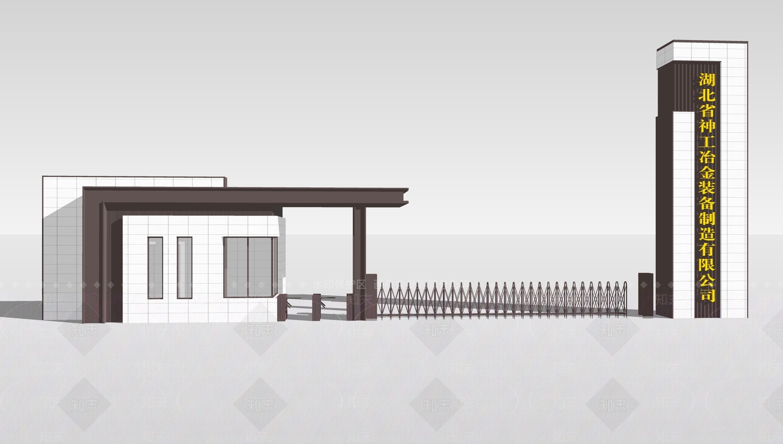 现代新中式其他门SU模型下载【ID:1164077976】