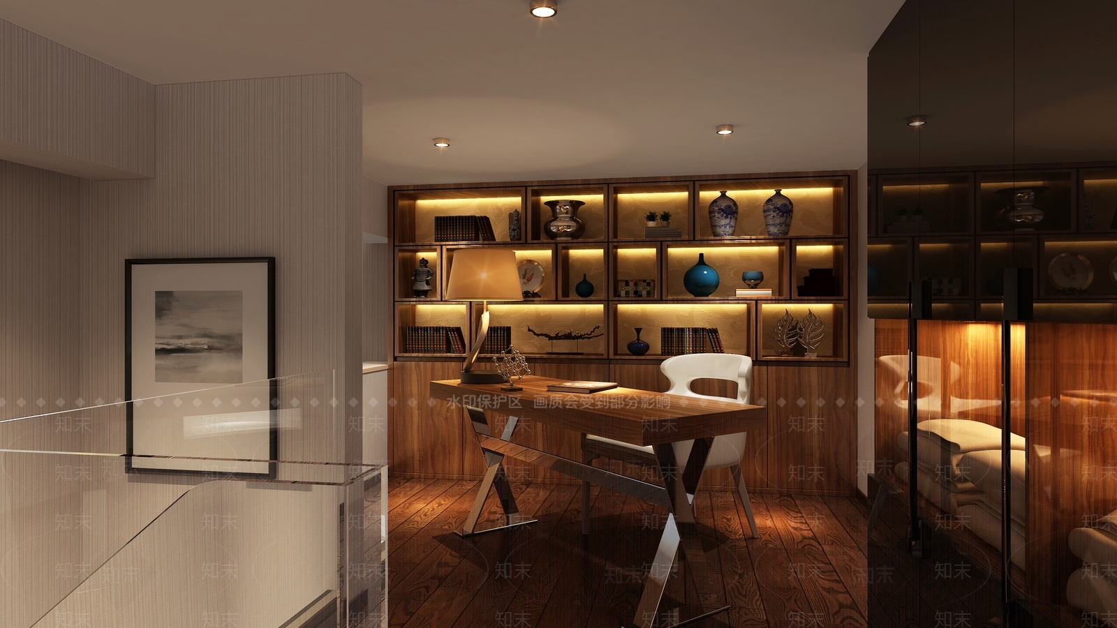 北欧公寓3D模型下载【ID:1164078265】