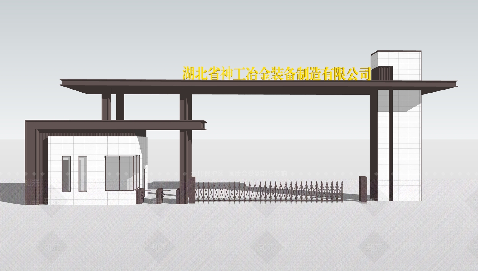 现代新中式其他门SU模型下载【ID:1164078315】