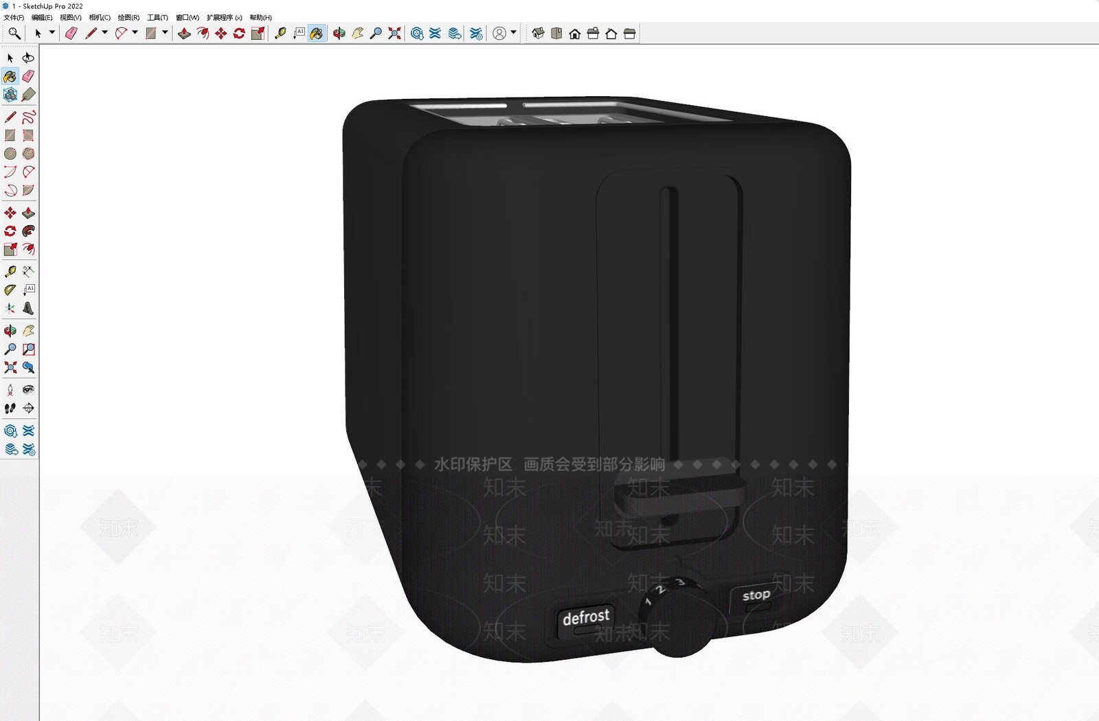 家用电器组合SU模型下载【ID:1164078633】