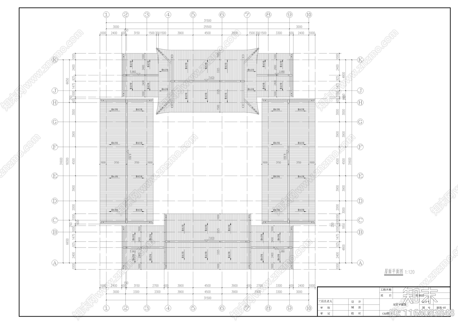 中古古建cad施工图下载【ID:1164083848】