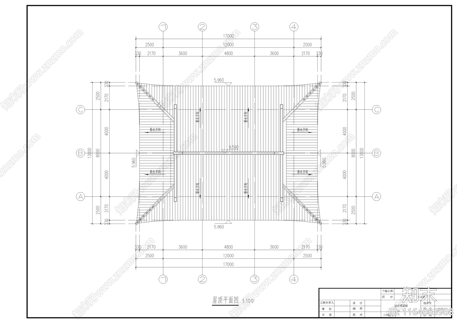 中古古建cad施工图下载【ID:1164083908】