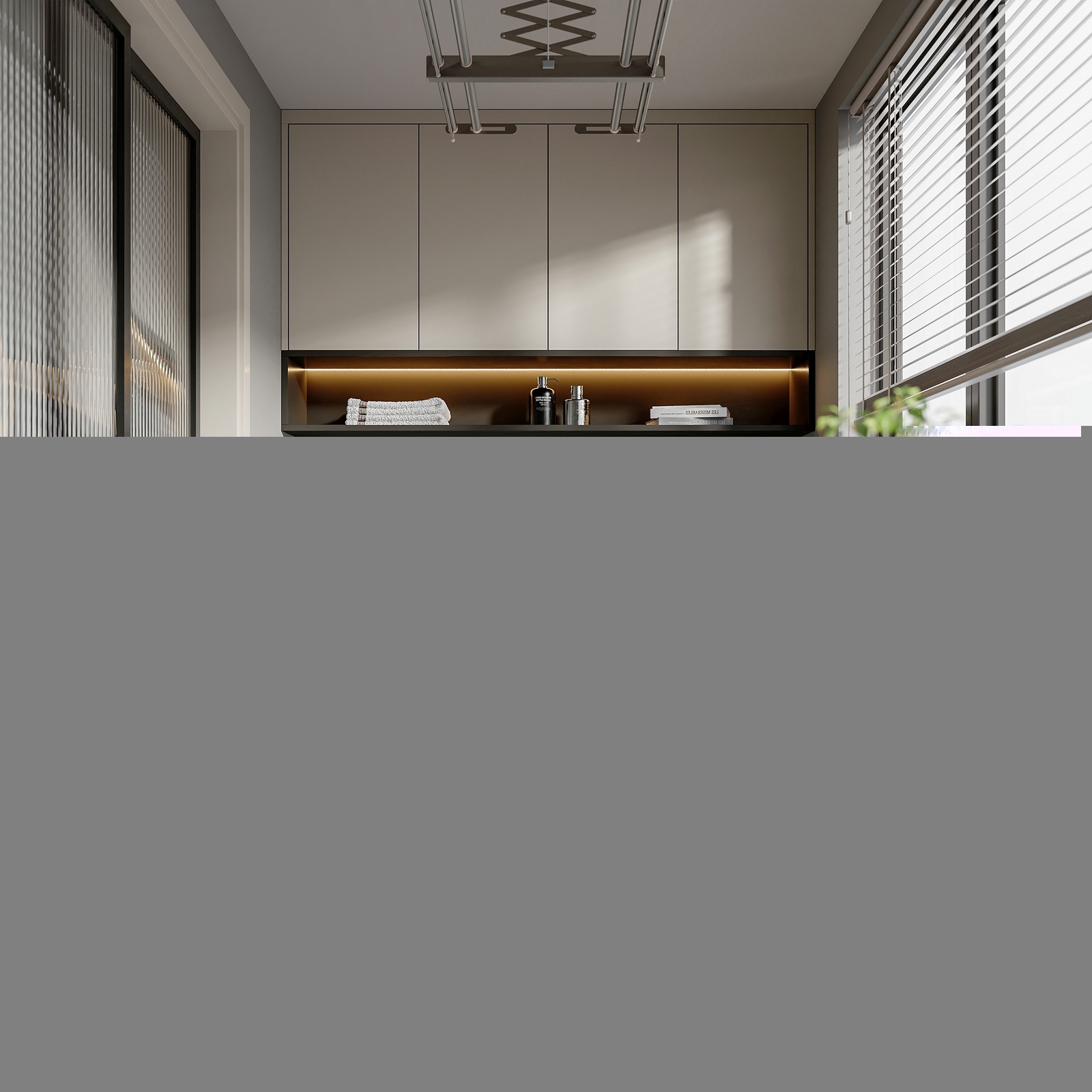 现代阳台3D模型下载【ID:1164084882】