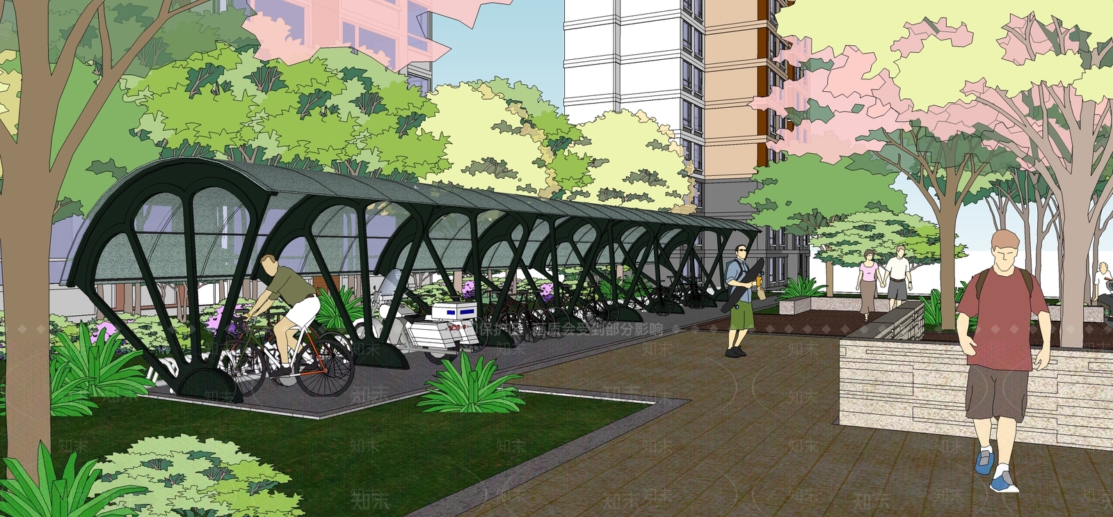 汽车SU模型下载【ID:1164090026】