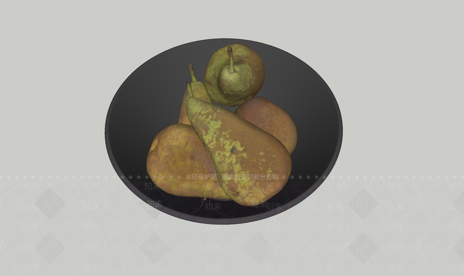 水果蔬菜SU模型下载【ID:1164091116】