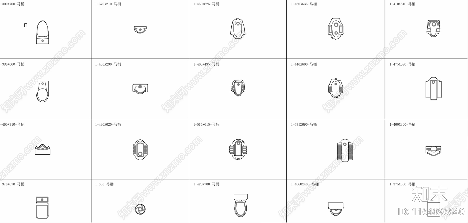 现代卫浴设施cad施工图下载【ID:1164096840】