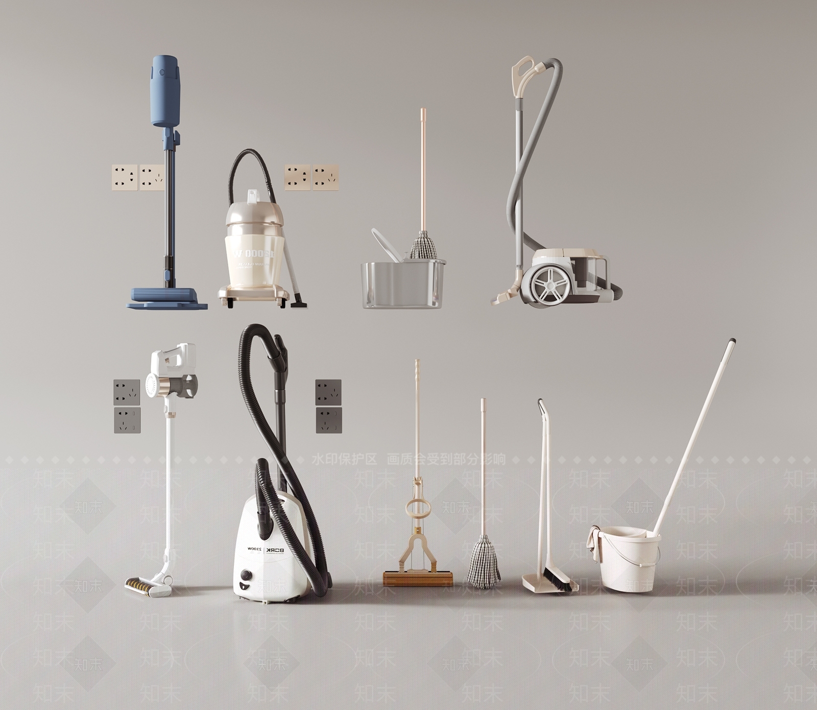 拖把池SU模型下载【ID:1164097932】