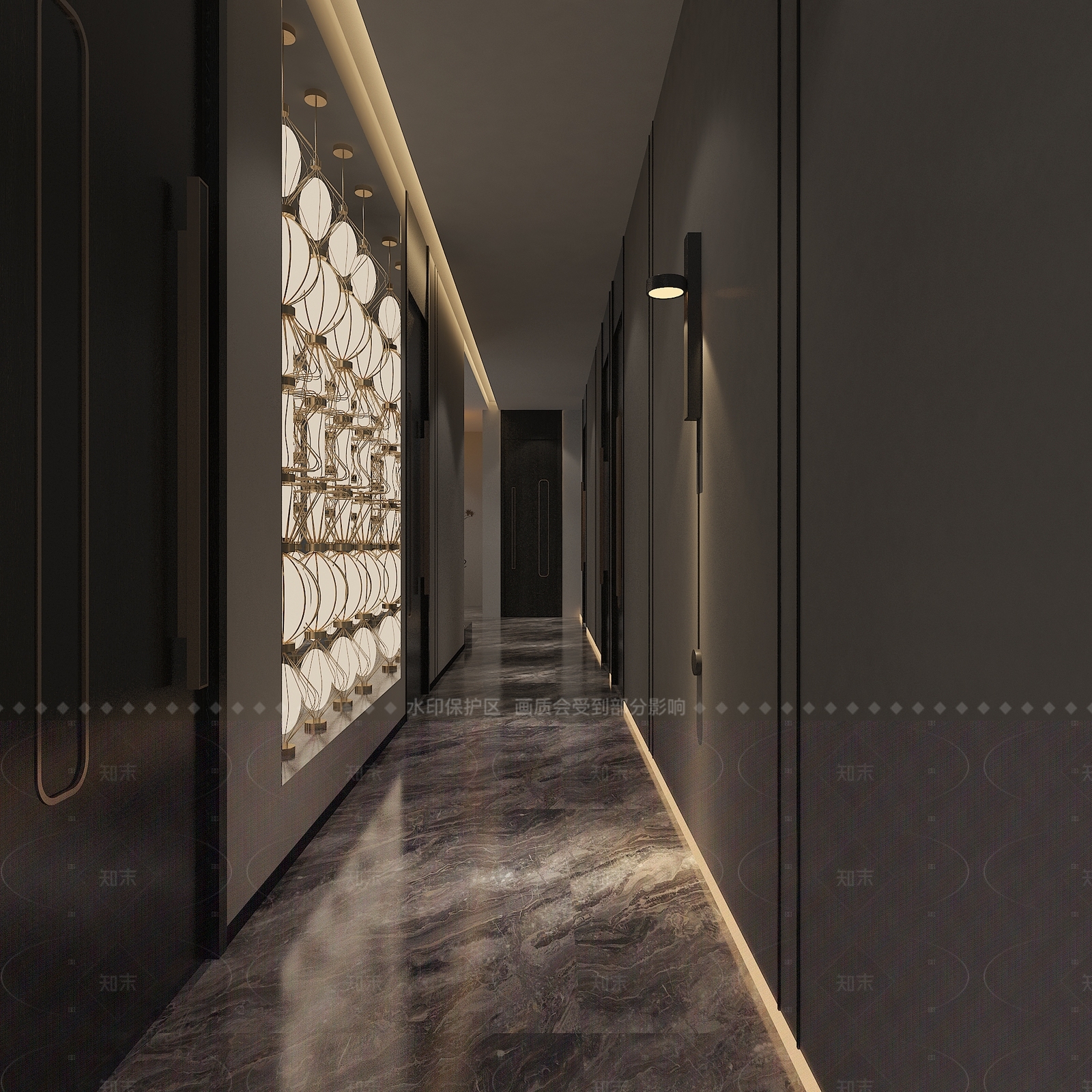 现代美容院3D模型下载【ID:1214627636】