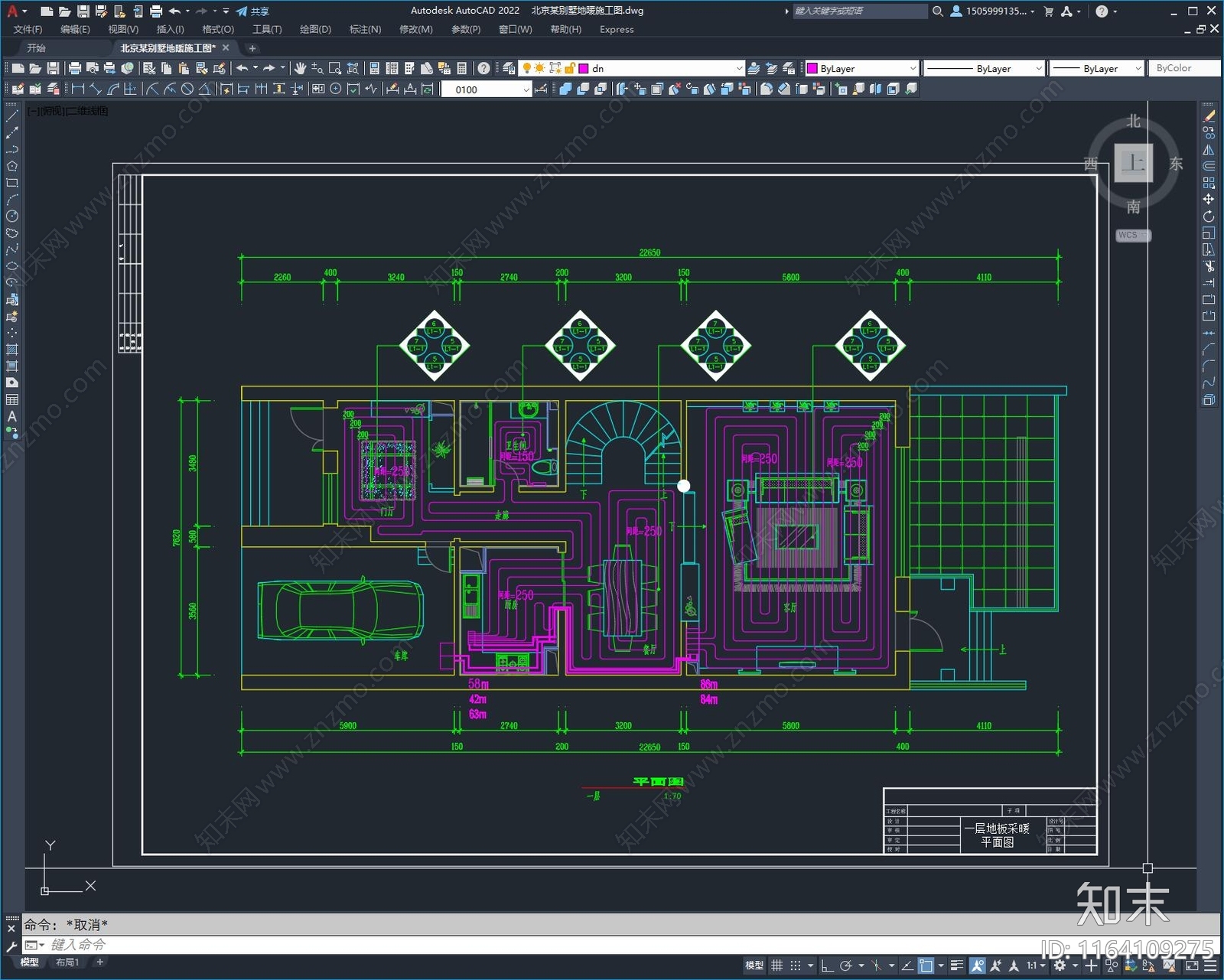 暖通图施工图下载【ID:1164109275】