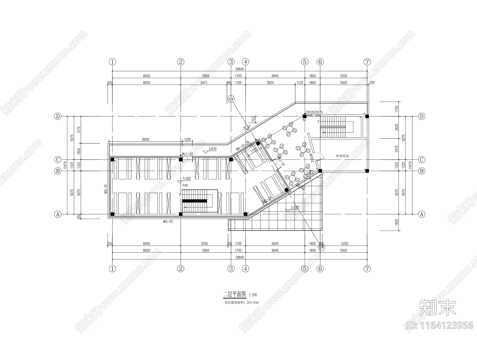 现代集装箱cad施工图下载【ID:1164123956】