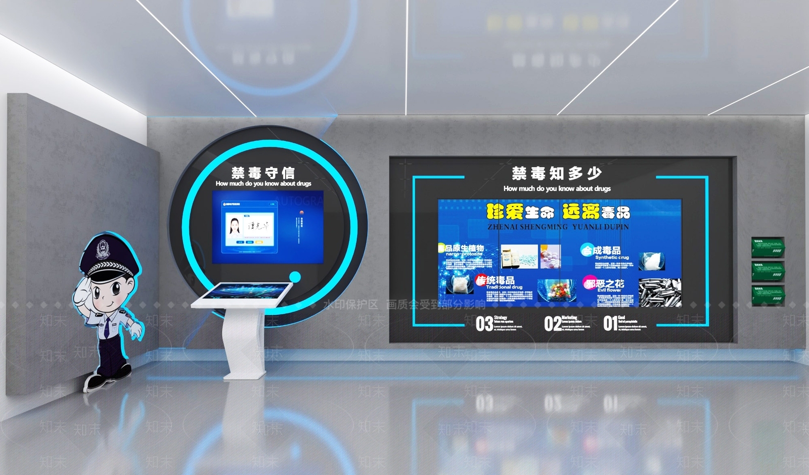 现代博物馆SU模型下载【ID:1164129823】