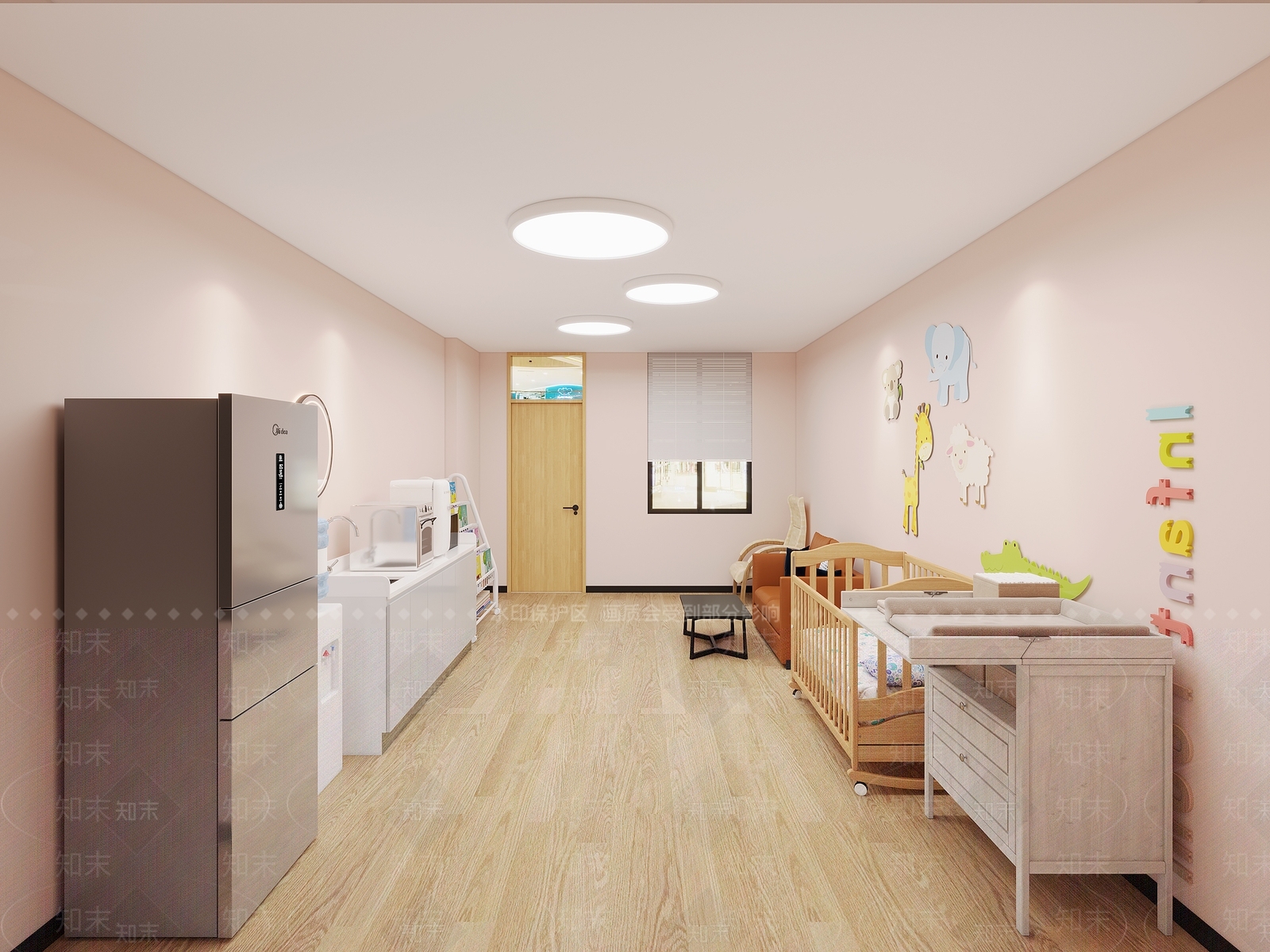 现代化妆间3D模型下载【ID:1164132123】_知末3d模型网