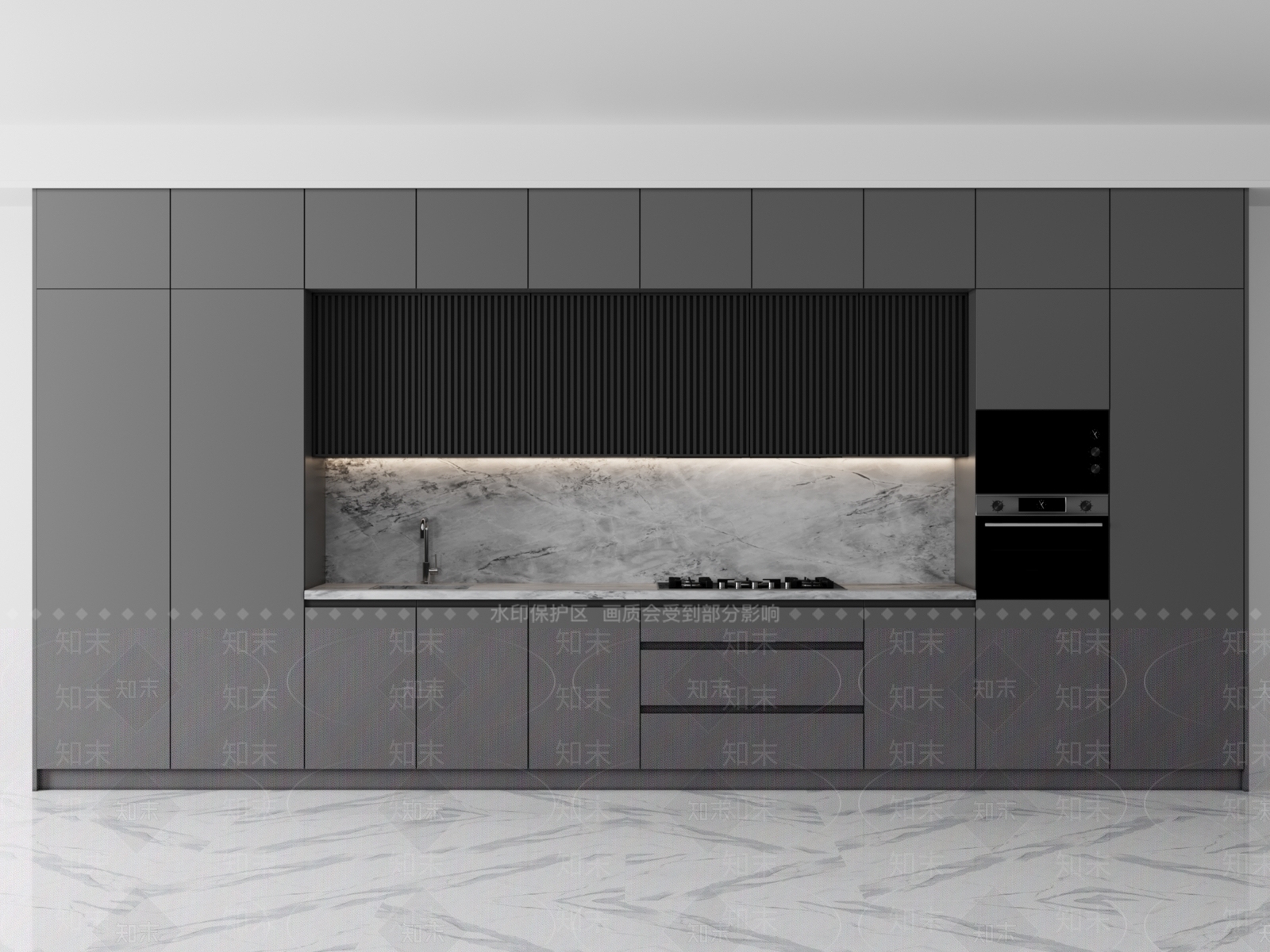 厨房用品3D模型下载【ID:1164137222】