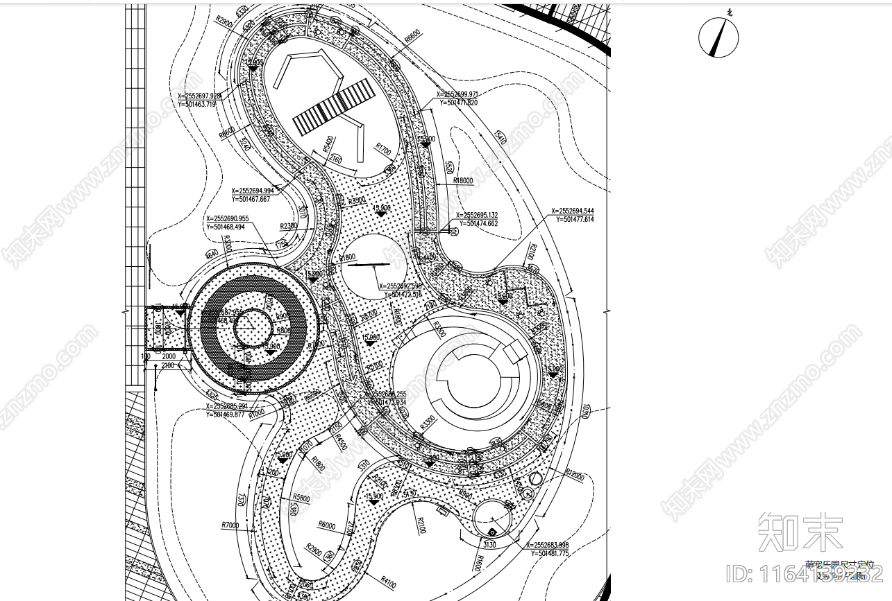 现代其他运动场地施工图下载【ID:1164139232】