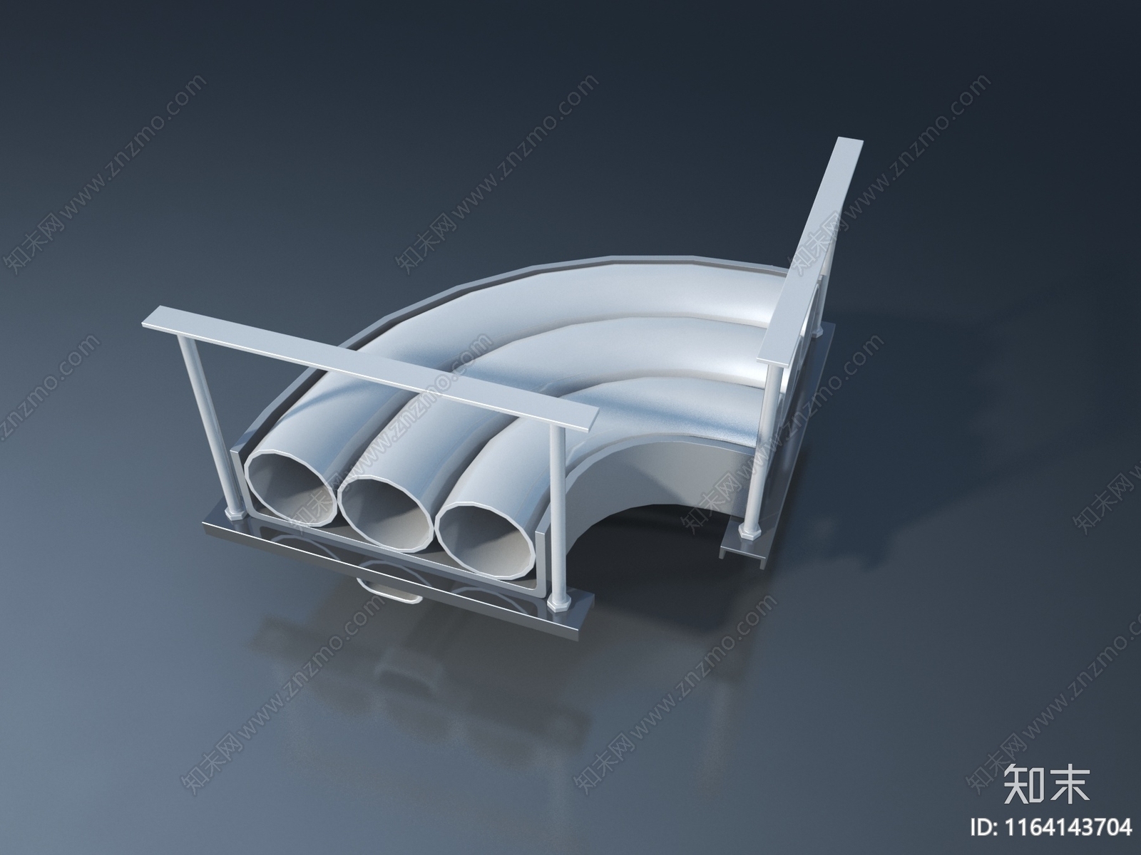 现代新中式其他五金件3D模型下载【ID:1164143704】