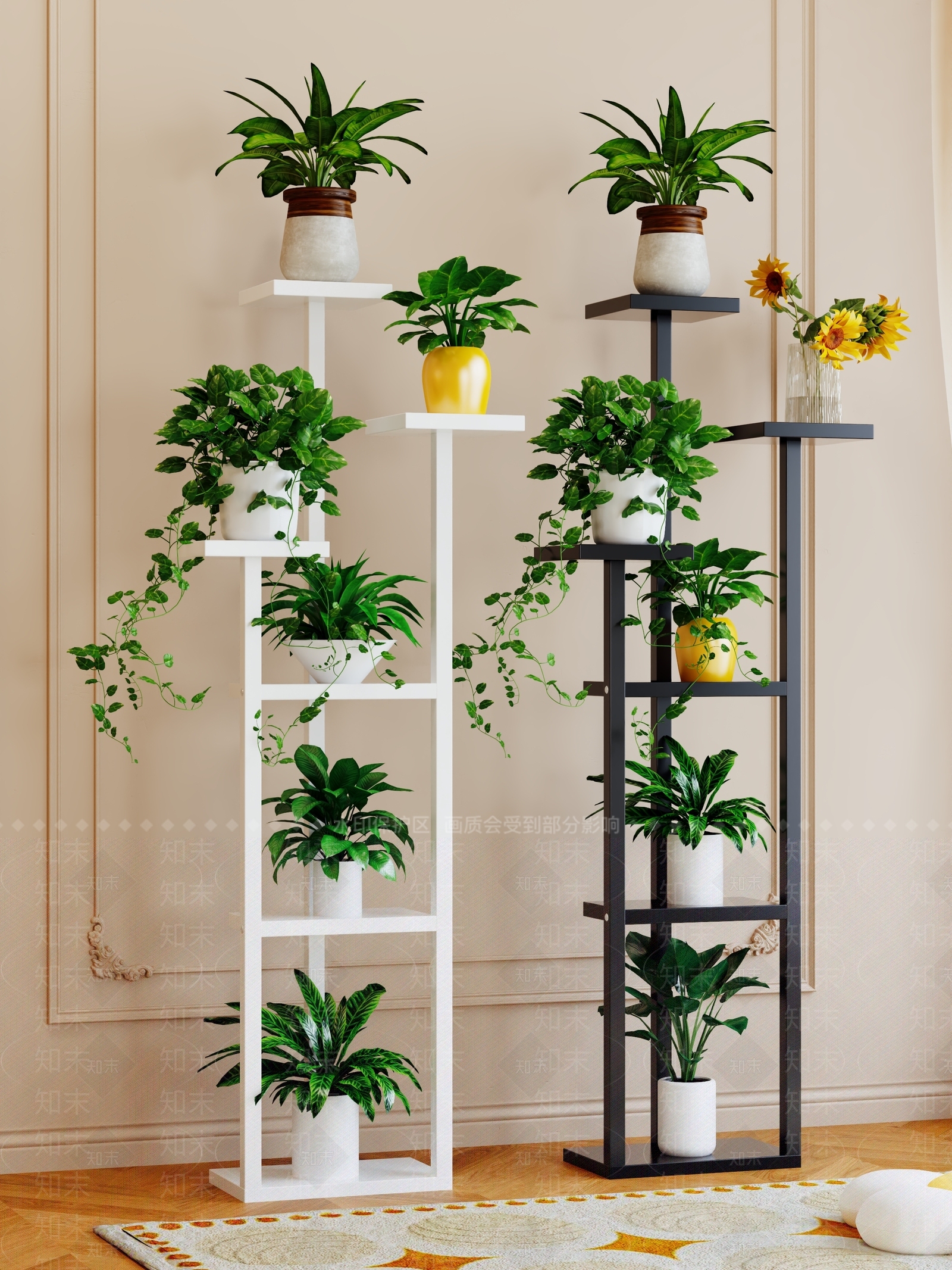 现代花架3D模型下载【ID:1164145685】