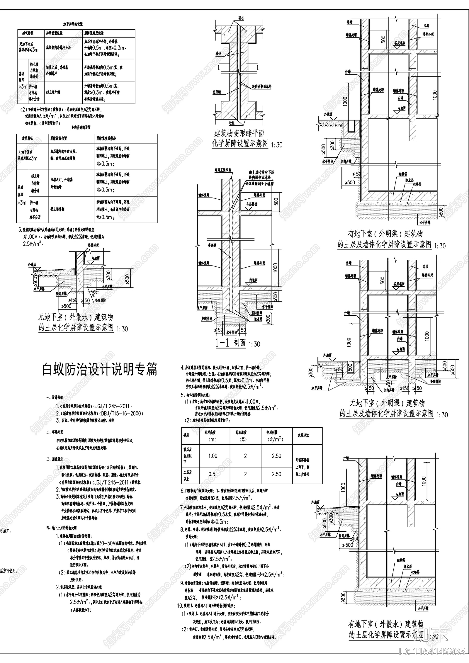 现代简约产业园建筑施工图下载【ID:1164149935】