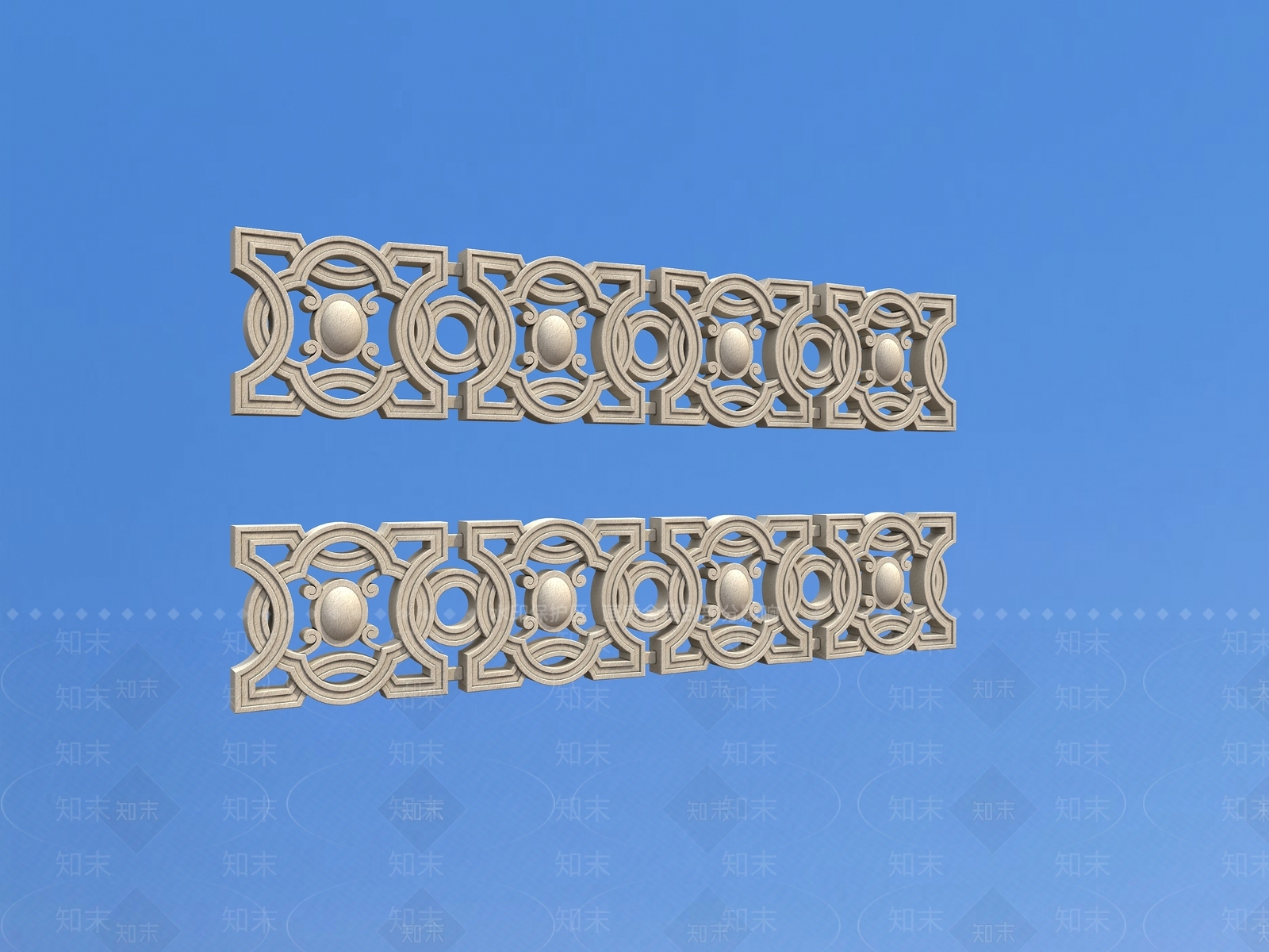 欧式雕花3D模型下载【ID:1164153668】
