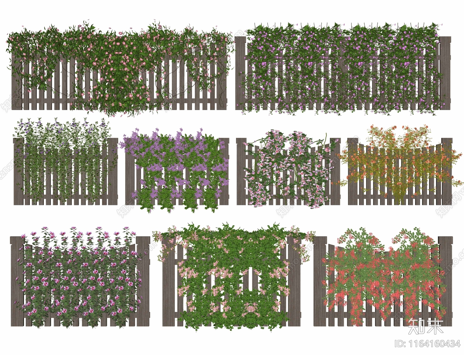 藤蔓SU模型下载【ID:1164160434】