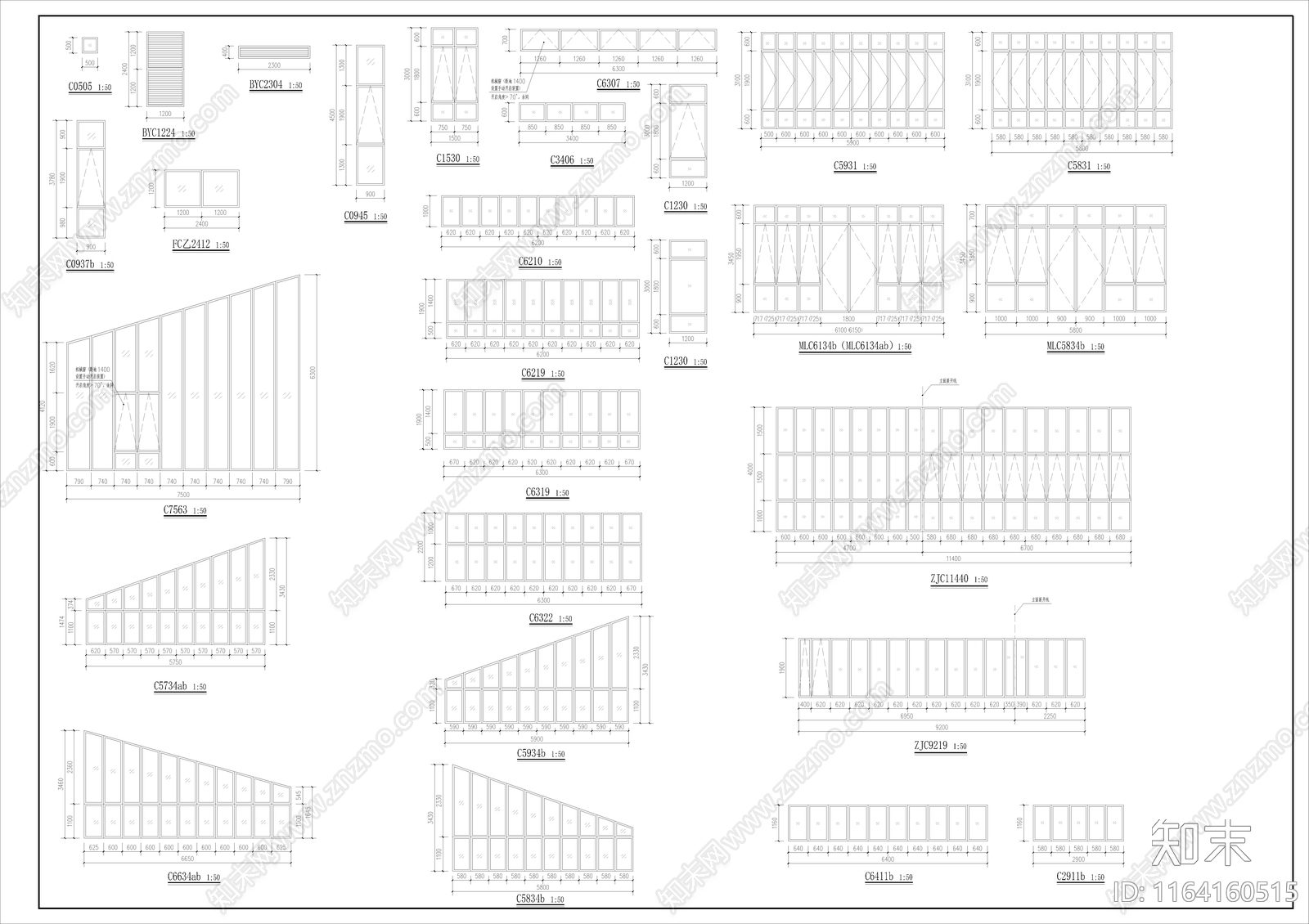 现代其他公共建筑cad施工图下载【ID:1164160515】