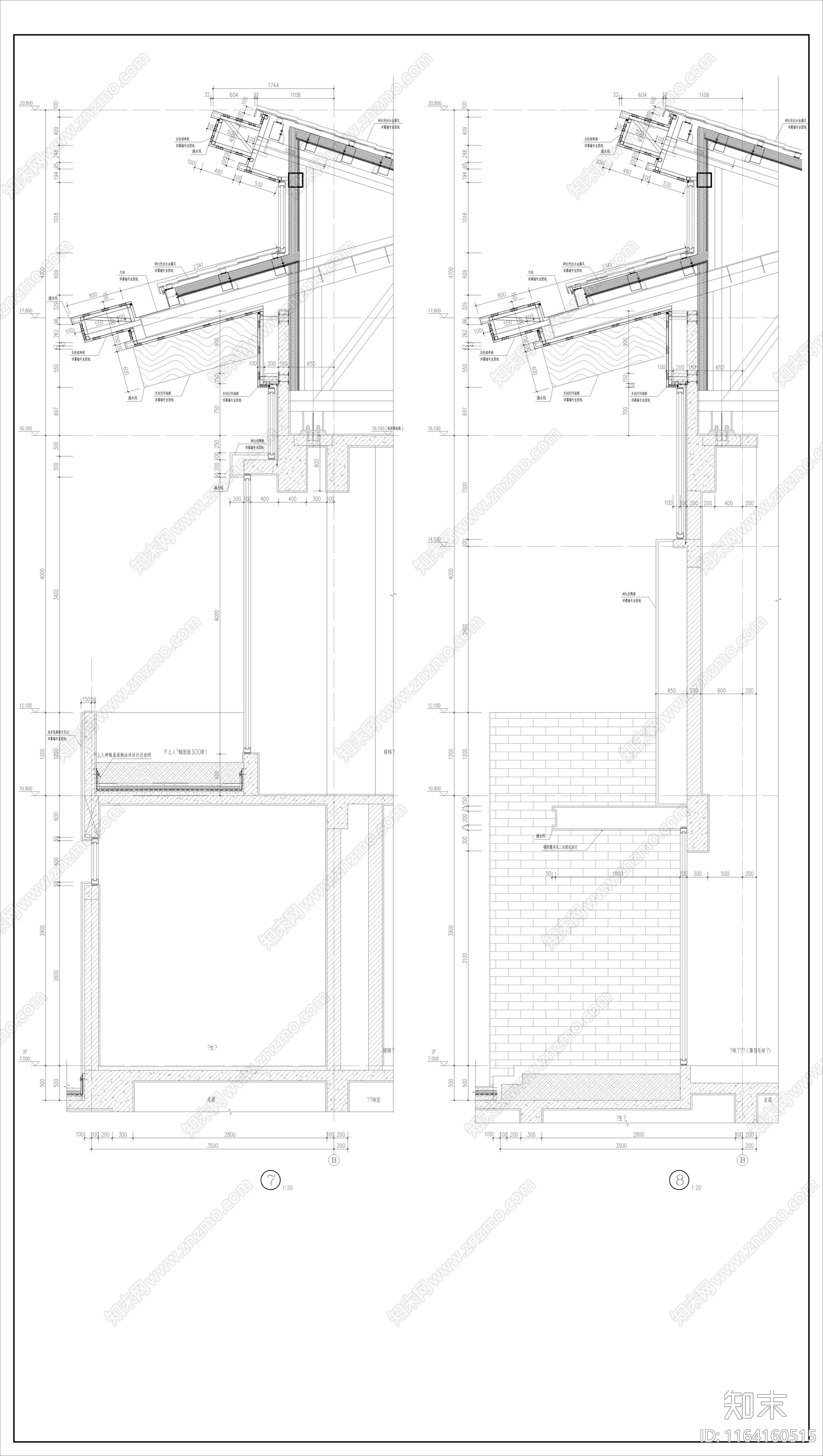 现代其他公共建筑cad施工图下载【ID:1164160515】