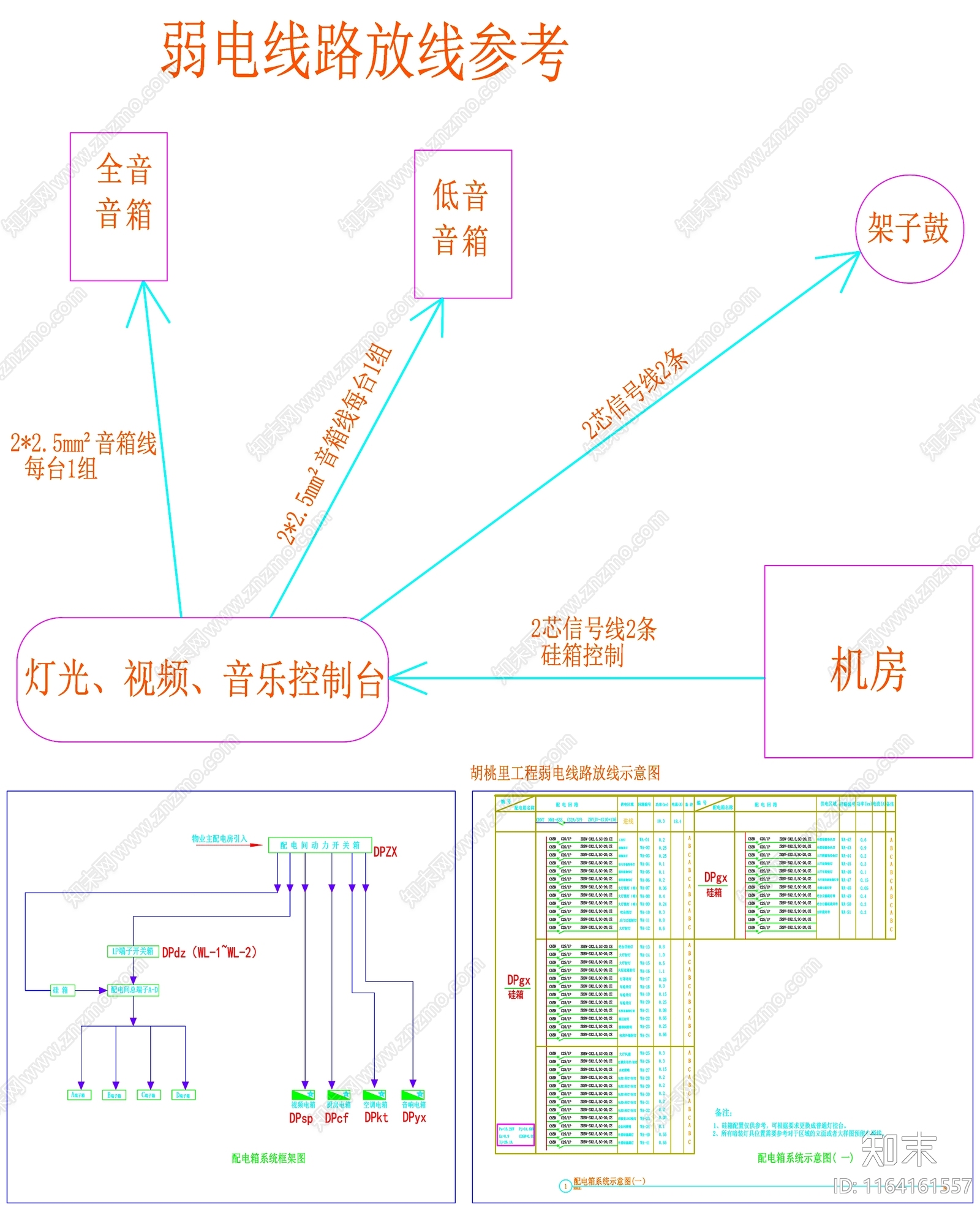 现代设计说明cad施工图下载【ID:1164161557】