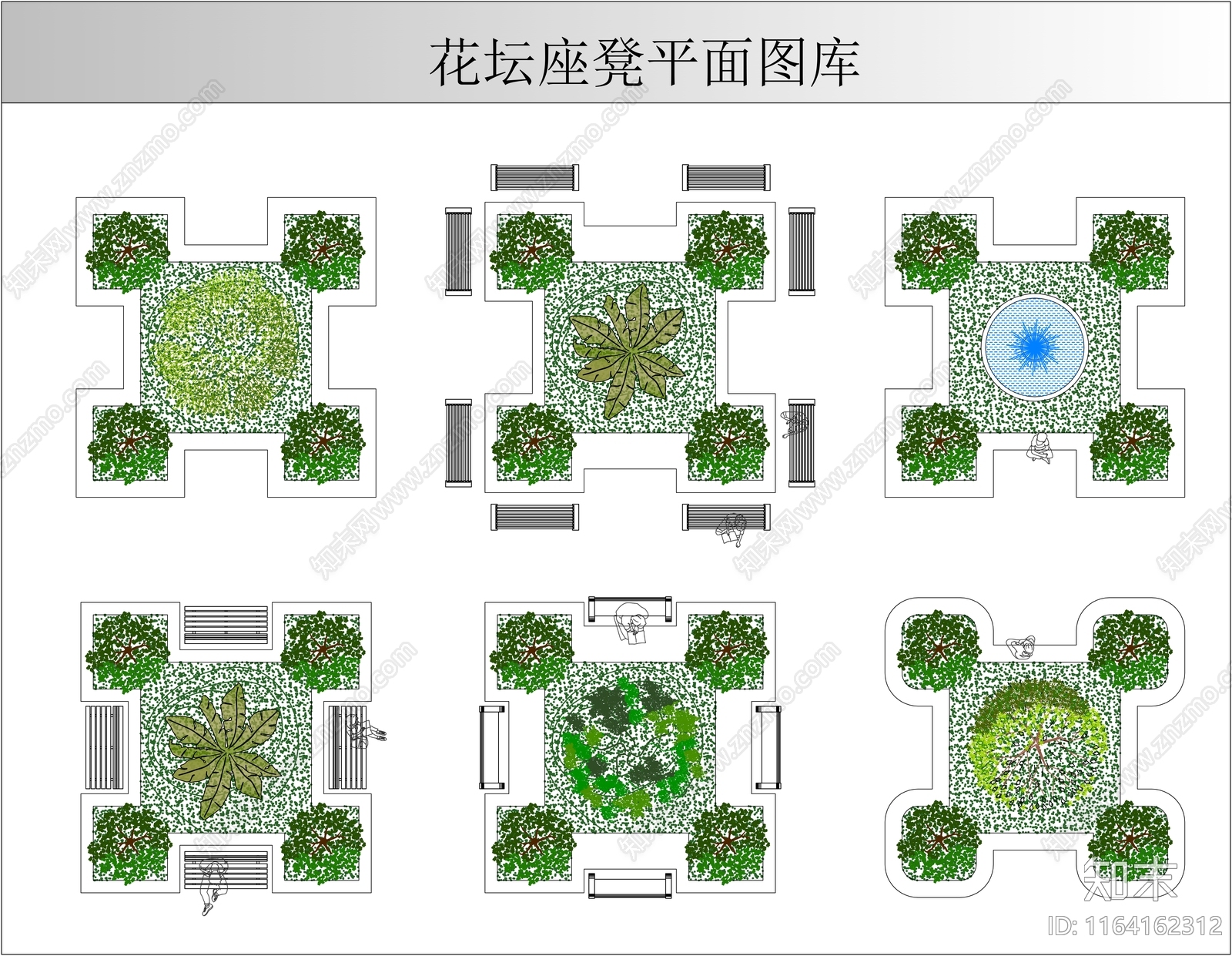 现代座凳图库施工图下载【ID:1164162312】