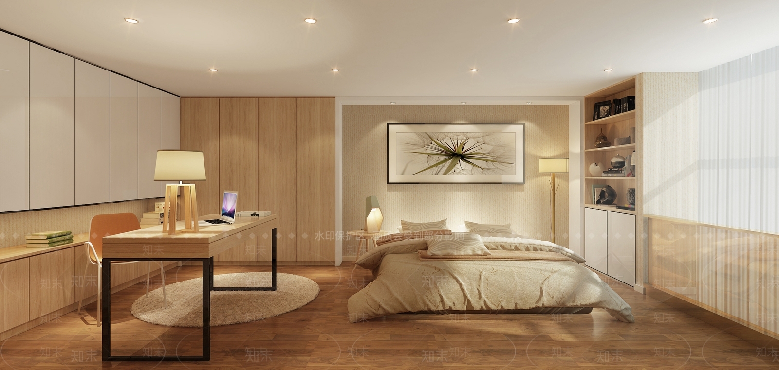 现代公寓3D模型下载【ID:1164164175】