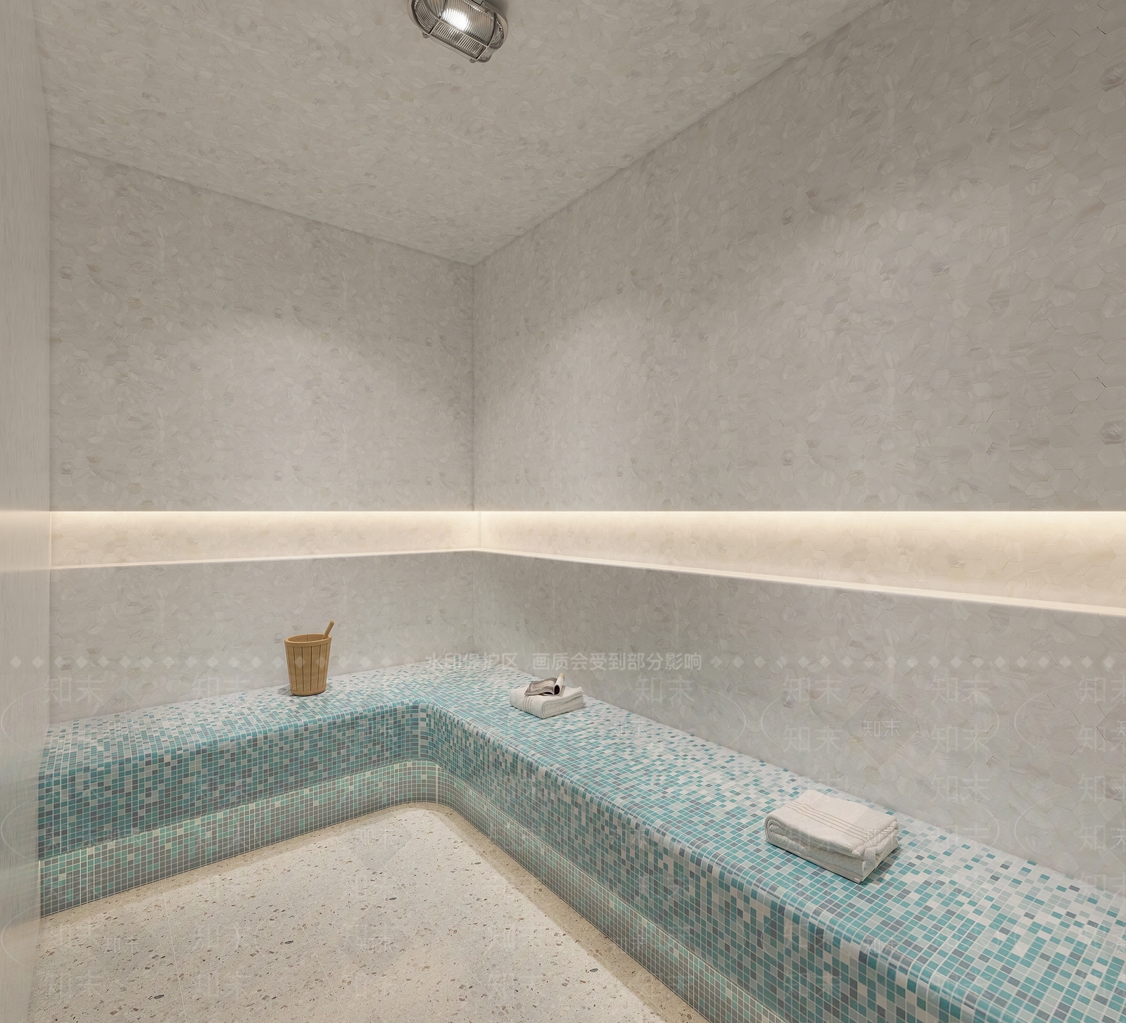 现代足浴店3D模型下载【ID:1164167527】