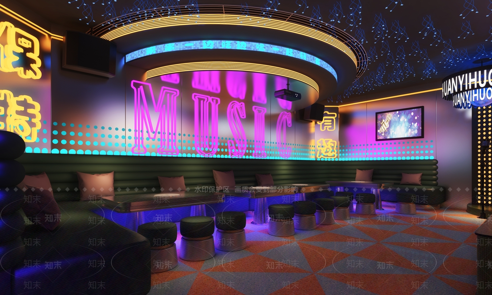 现代KTV3D模型下载【ID:1164174905】