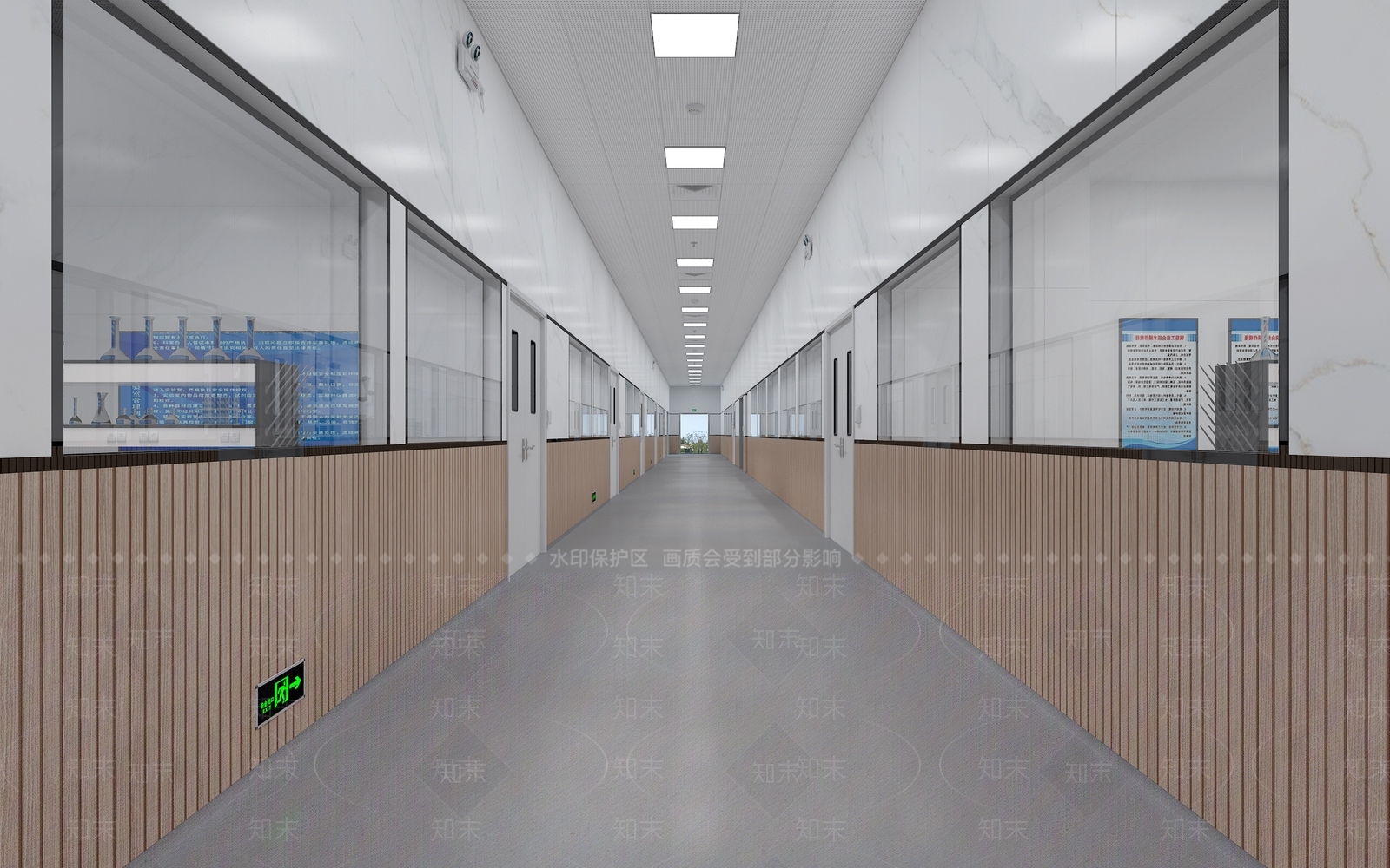 现代实验室3D模型下载【ID:1164175084】