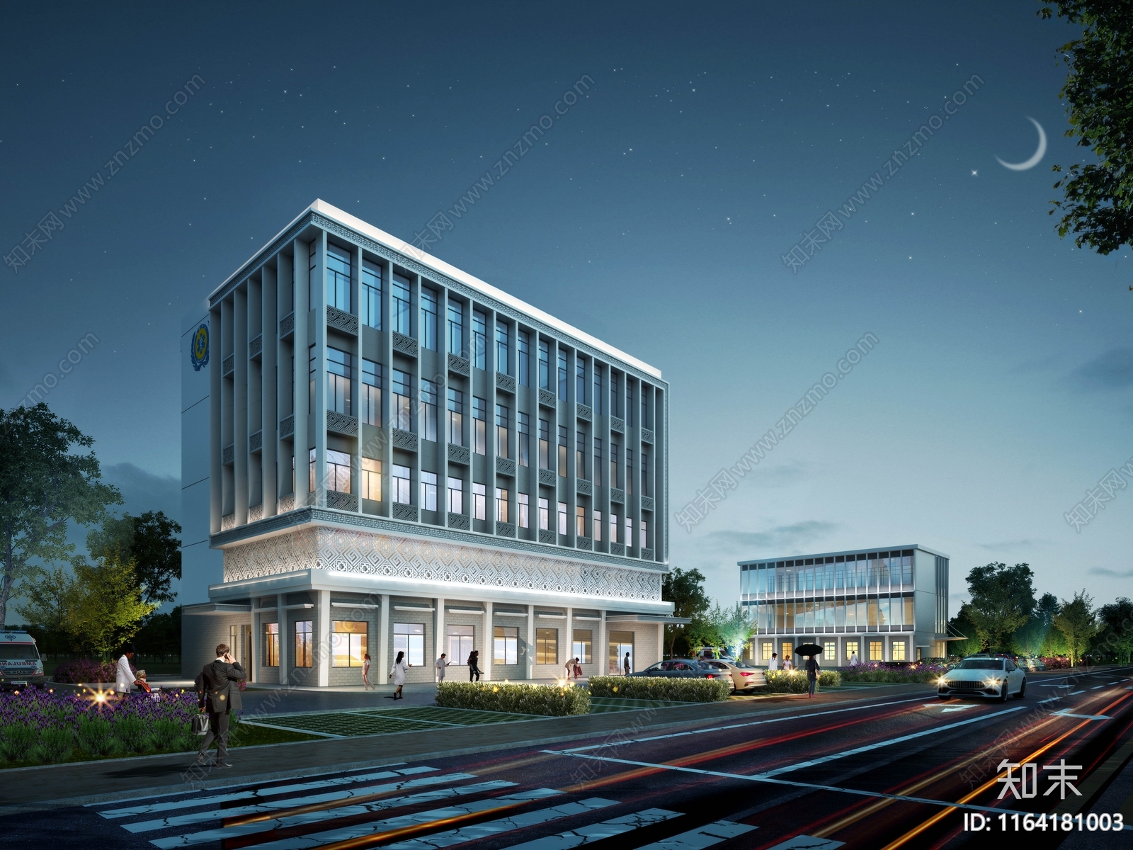 现代中式其他公共建筑cad施工图下载【ID:1164181003】
