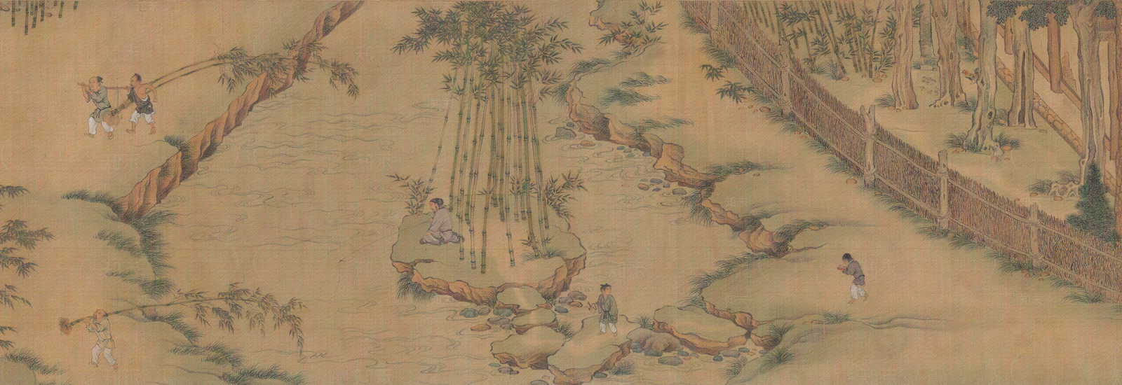 新中式现代壁纸贴图下载【ID:1164181162】