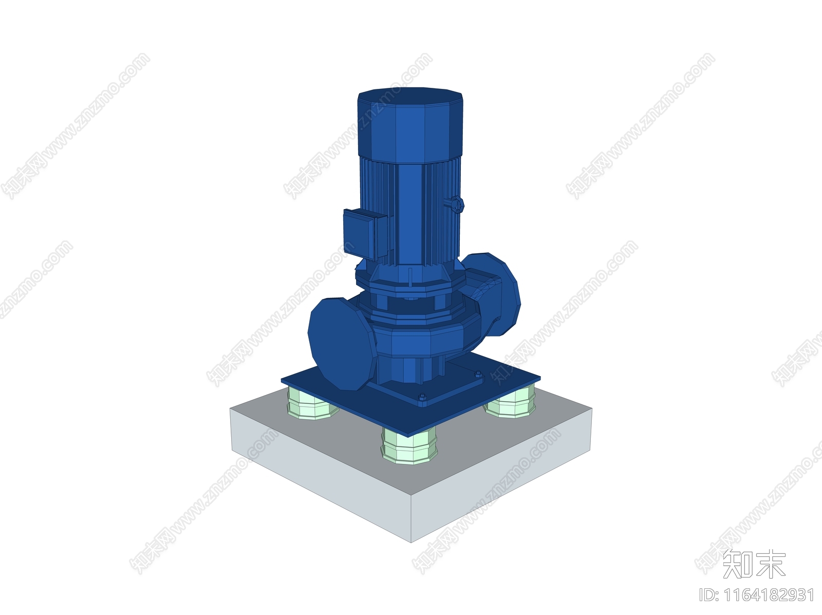 工业设备3D模型下载【ID:1164182931】