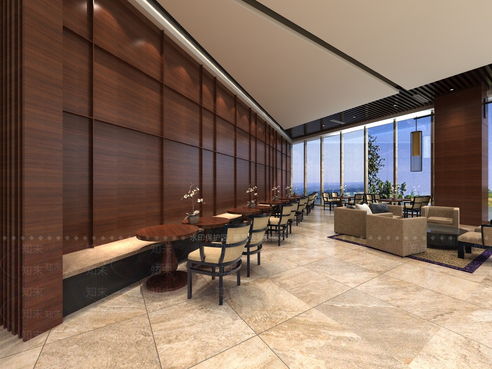 现代酒店3D模型下载【ID:1164188119】