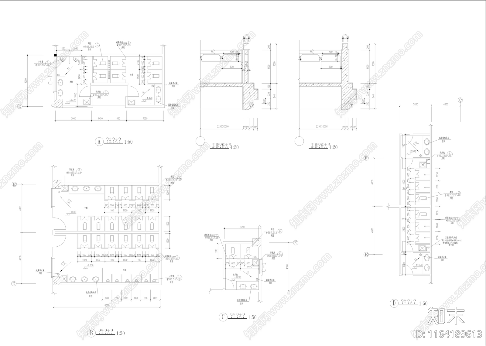 中古古建cad施工图下载【ID:1164189613】