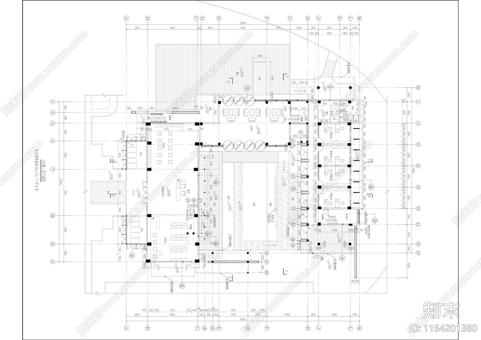 新中式复古其他建筑施工图下载【ID:1164201380】