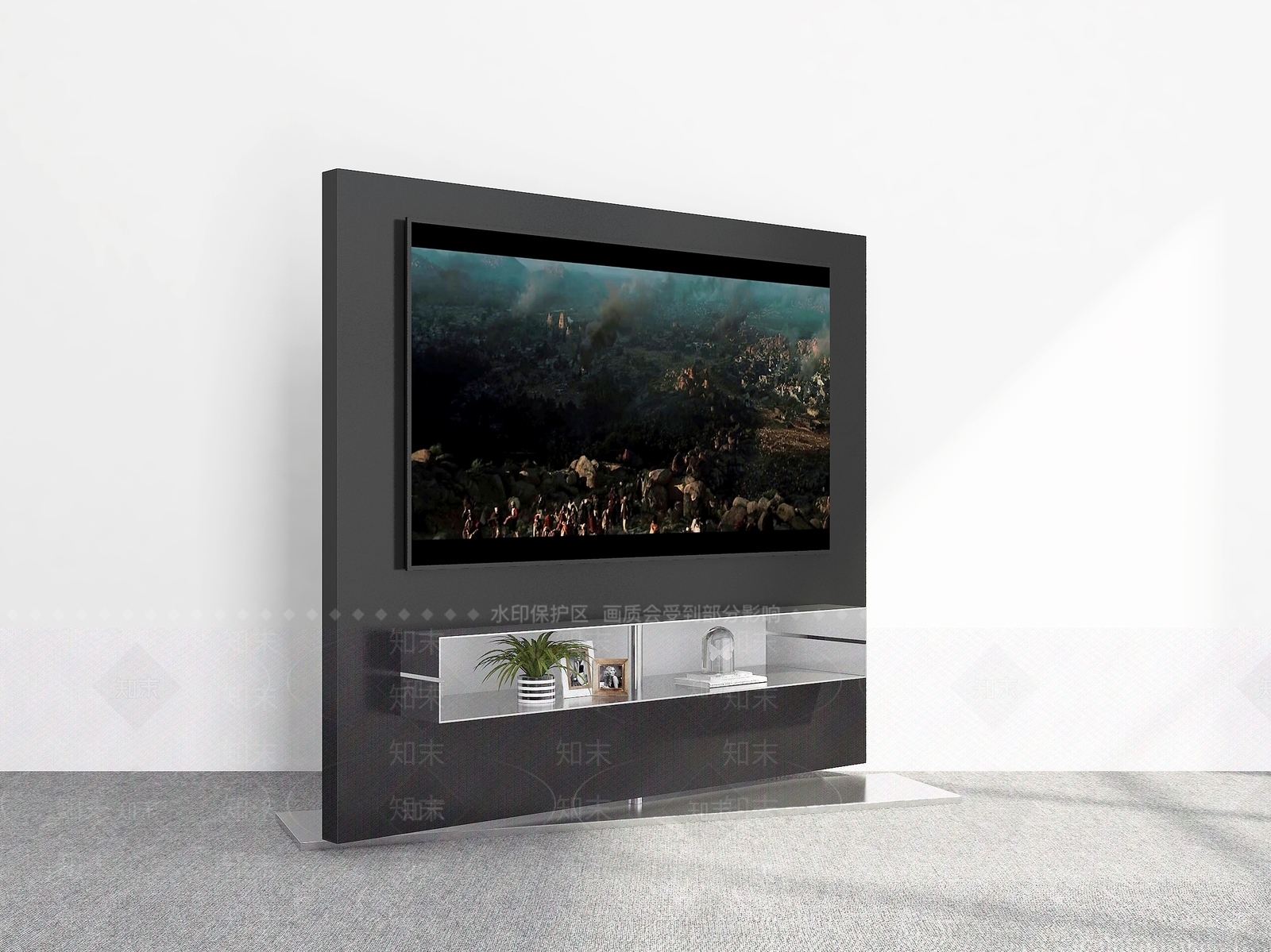 现代其他架子3D模型下载【ID:1164201168】