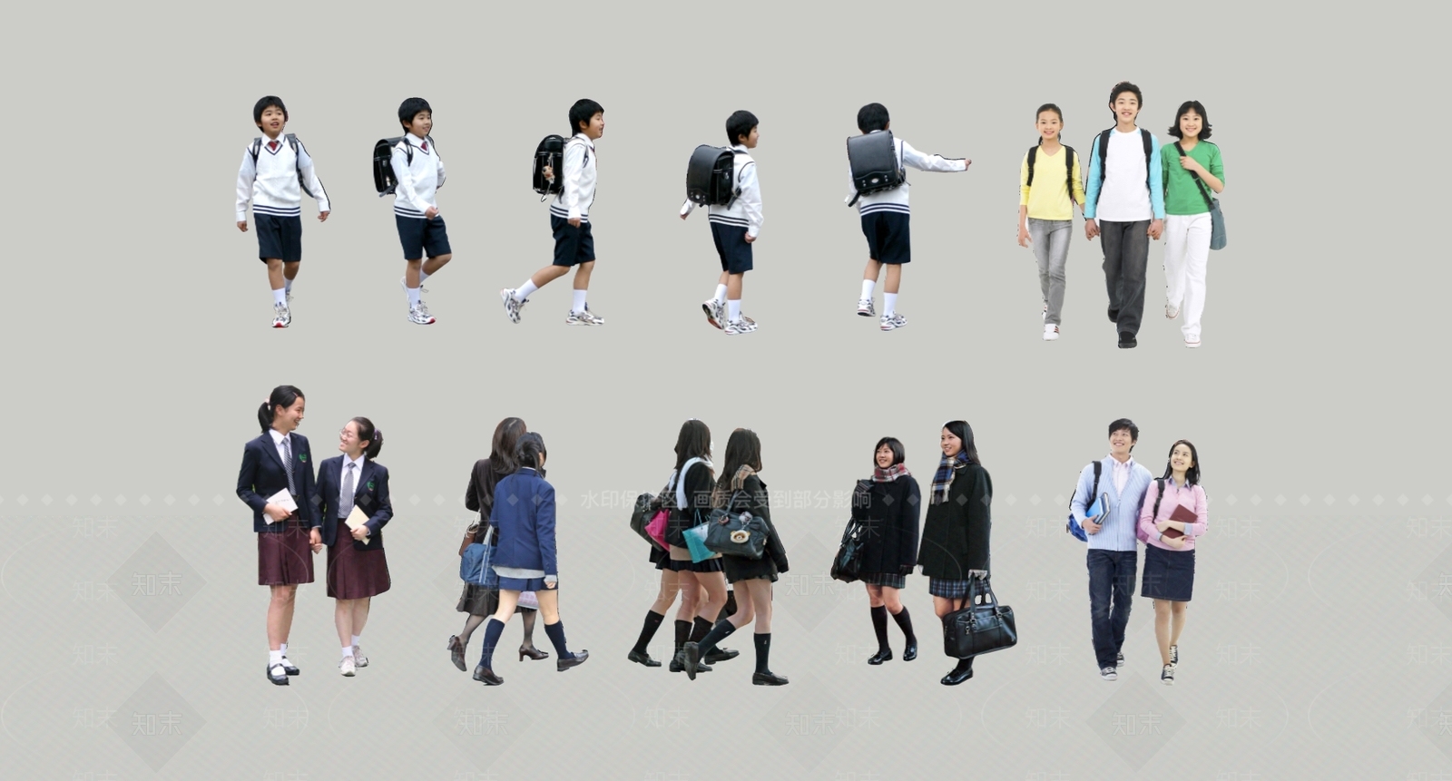 2D多人3D模型下载【ID:1164207706】