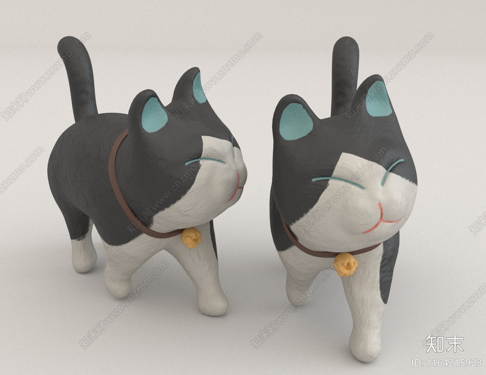 猫3D模型下载【ID:1164215923】